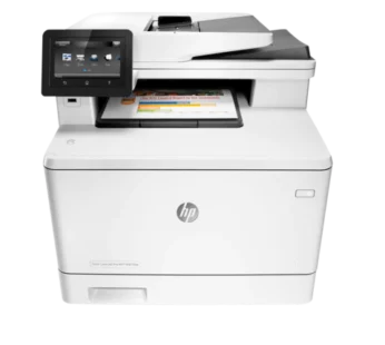 HP Color LaserJet Pro MFP M477fnw Print Copy Scan Fax Email Wireless Printer