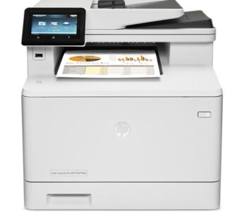 HP Color LaserJet Pro MFP M477fdw Print Copy Scan Fax Email Wireless Printer