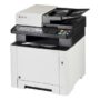 Kyocera ECOSYS M5521CDW Multifunctional Printer Up to 21PPM Mobile Printing Support Direct Printing From and Scanning to USB Flash Memory