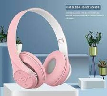 ST95 Wireless Headphones Foldable Stereo Portable Bluetooth Compatible 5.1 Macaron Headsets FM/Radio