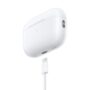 Apple AirPods Pro 2nd Gen Wireless Earbuds Up to 2X More Active Noise Cancelling Adaptive Transparency Personalized Spatial Audio MagSafe Charging Case Bluetooth- Original