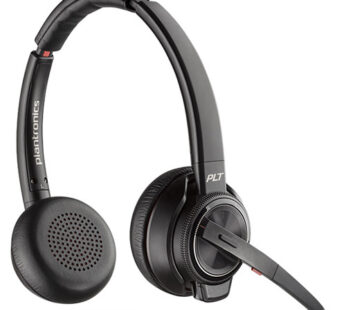 Plantronics Savi 8220M/A Office Wireless DECT Headset System