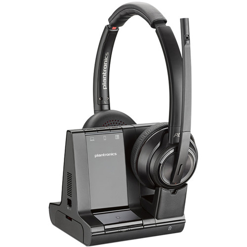 Plantronics Savi 8220M/A Office Wireless DECT Headset System - Image 4