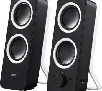 Logitech Z200 PC Speakers Stereo Sound