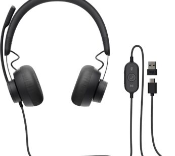 Logitech Zone Wired Noise Cancelling Headset