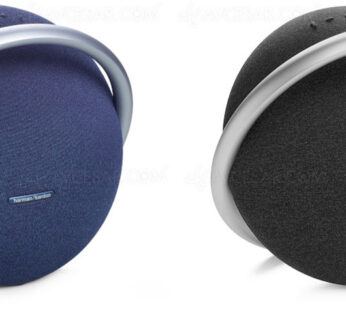 Harman Kardon Onyx Studio 8 Wireless Bluetooth Speaker Dual 3″ Woofers NFC AirPlay DLNA + Wired Connectivity Bluetooth v.3.0 Audio Streaming