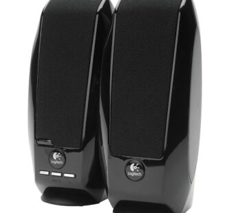 Logitech S150 USB Stereo Speaker USB-A input for power and audio