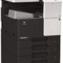 Konica Minolta Bizhub 227 A3 MFP 2GB RAM 250GB HDD Duplex Unit Gigabit Ethernet Web Browser PC-Drum and Developer 19k Monthly Copies Reverse document feeder and Pedestal Print Scan Copy Fax Printer