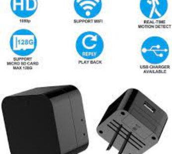 Mini 1080P WIFI HD Hidden Spy Camera Wall Plug Charger Video Recorder Motion Detection Wireless Real-time