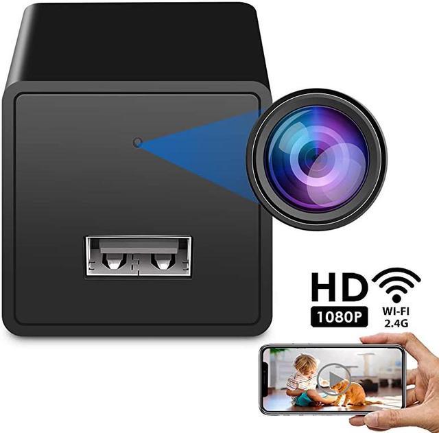 Mini 1080P WIFI HD Hidden Spy Camera Wall Plug Charger Video Recorder Motion Detection Wireless Real-time - Image 2