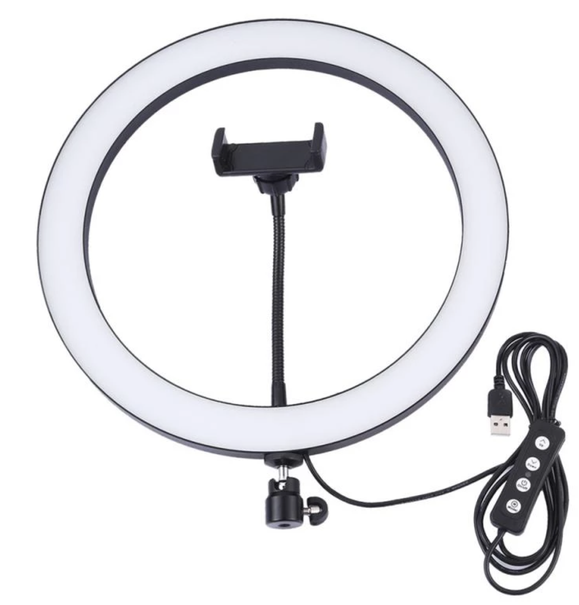 JMary 10" Ring Light Kit FM-536A Without Tripod Stand