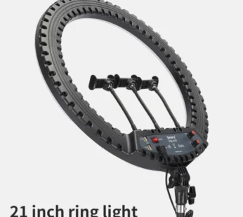Jmary Selfie FM-21R 52Cm Ring Light 21 Inch With Remote, 72W With Tripod