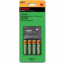 Kodak AA Rechargeable NiMh Finger Batteries 4(pcs) With AA/AAA Charger K620