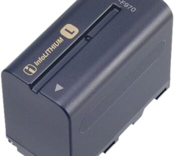 Sony NP-F970 Rechargable Battery Replacement Info-Lithium L-Series Battery Pack 6300mAh
