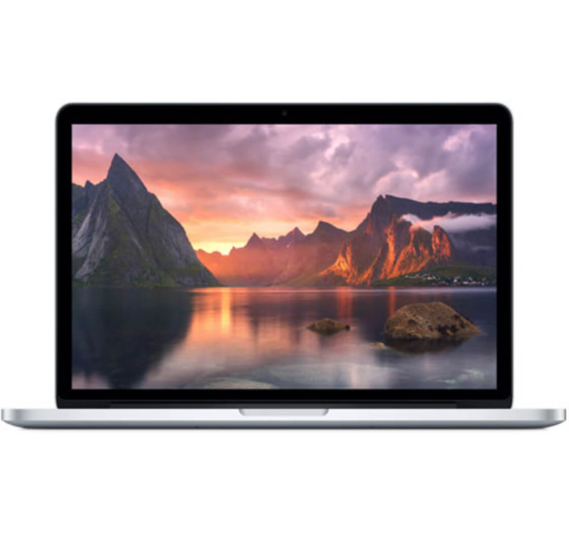 Apple MacBook Pro 5th Gen Intel Core i5 @2.7GHz 8GB RAM 256GB SSD 13.3" Retina Display WiFi Bluetooth Webcam A1502 MF839LL/A Early 2015 Ex Uk 6 Months Warranty Grade A Silver - Image 2