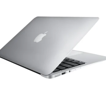 Apple MacBook Air 5th Gen Intel Core i7-5650U @ 2.2GHz 8GB RAM 256GB SSD 13.3″ Display Backlit Keyboard A1466 BTO/CTO Early 2017 Ex Uk Grade A Silver 6 Months Warranty