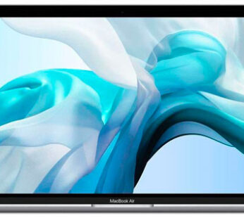 Apple MacBook Air 8th Gen Intel Core i5-8210Y @1.6GHz 8GB RAM 256GB SSD 13″ Retina Display Bluetooth Webcam WiFi Intel UHD Graphics 617 Late 2018 MRE82LL/A A1932 Ex Uk 6 Months Warranty Grade A Space Gray