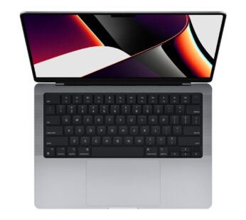 Apple MacBook Pro 14.2″ Liquid Retina XDR Display 16GB RAM 1TB SSD M1 Pro Chip 8C CPU 14C GPU ProMotion Thunderbolt 4 Touch ID With M1 Chip MKGQ3 Space Gray