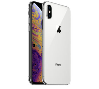 Apple iPhone XS 64GB 4GB RAM 5.8″ Super Retina OLED Display Nano-SIM eSIM iOS 12 Dual 12 MP Camera 2658mAh Battery Certified Refurbished 3 Months Warranty