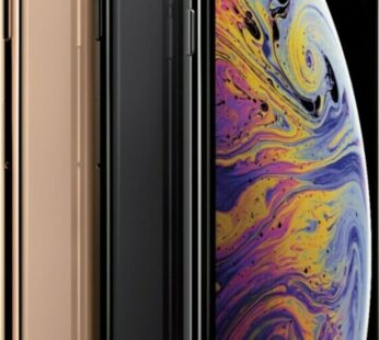 Apple iPhone XS 256GB 4GB RAM 5.8″ Super Retina OLED Display Nano-SIM eSIM iOS 12 Dual 12 MP Camera 2658mAh Battery Pre-Owned Abroad 6 Months Warranty Kit Only