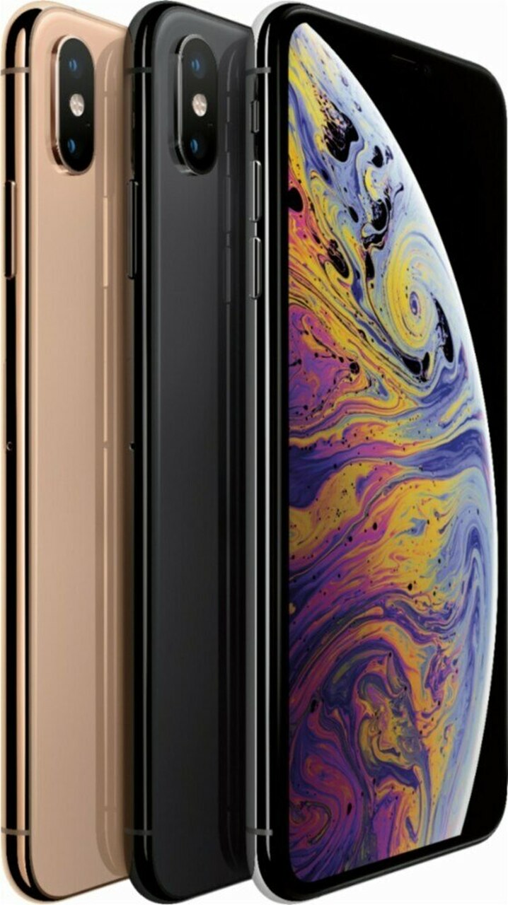 Apple iPhone XS 256GB 4GB RAM 5.8" Super Retina OLED Display Nano-SIM eSIM iOS 12 Dual 12 MP Camera 2658mAh Battery Pre-Owned Abroad 6 Months Warranty Kit Only