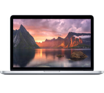 Apple MacBook Pro Intel Core i5 @2.7GHz 8GB RAM 500GB HDD 13″ Retina Display WiFi Bluetooth Webcam A1502 Early 2015 Ex Uk 6 Months Warranty Grade A Silver