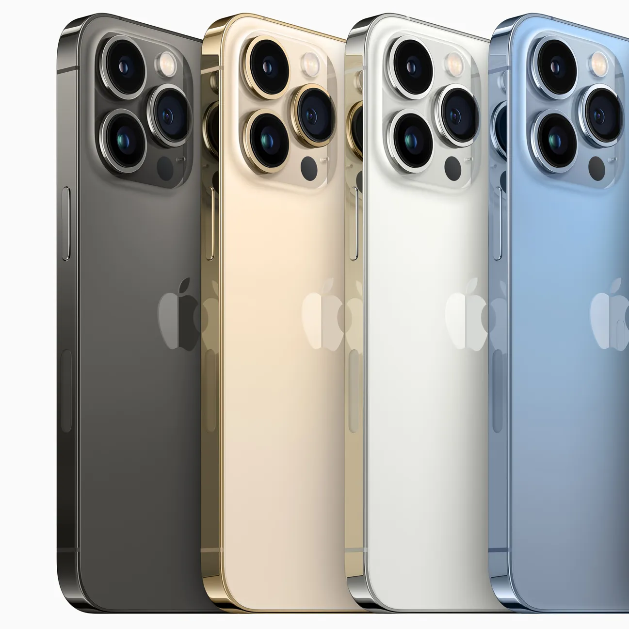 Apple iPhone 13 Pro Max 256GB ROM 6GB RAM 6.7" Super Retina XDR OLED Display 5G Speed ESIM Apple A15 Bionic Hexa-core Processor iOS 15 Triple 12MP Camera with TOF 3D LiDAR Scanner 4373mAh 20W Fast Charging Battery Green/Graphite 24-Month Warranty & 6-Month Liquid Or Screen Damage Protection
