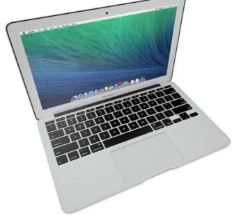 Apple MacBook Air 4th Gen Intel Core i5-4260U @ 1.4GHz 4GB RAM 256GB SSD 11.6″ Display Intel HD Graphics 5000 graphics A1465 (MD711LL/A) Silver Ex Uk 6 Months Warranty Grade A