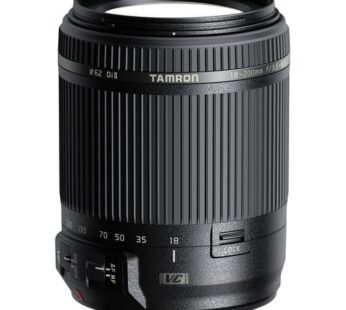 Tamron 18-200mm f/3.5-6.3 Di II VC Lens for Canon EF