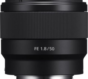 Sony FE 50mm f/1.8 Lens