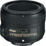 Nikon AF-S FX NIKKOR 50mm f/1.8G Lens with Auto Focus for Nikon DSLR Cameras EX UK