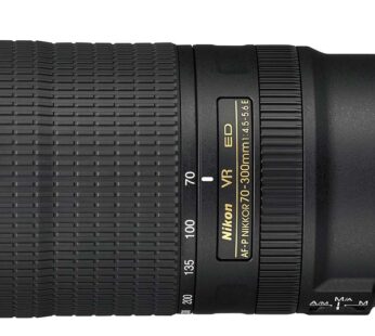Nikon AF-S Zoom-NIKKOR 70-300mm f/4.5-5.6G IF-ED DX Lens