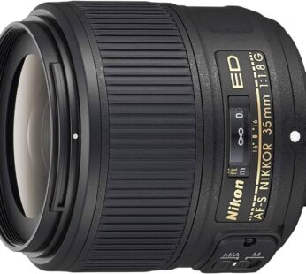 Nikon AF-S DX NIKKOR 35mm f/1.8G Lens