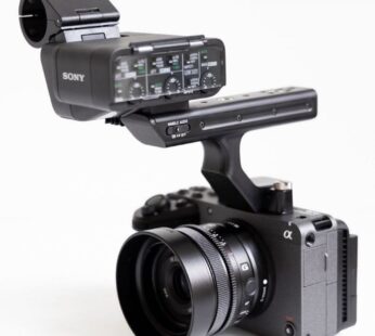 Sony FX30 Digital Cinema Camera With Top Handle