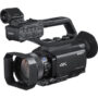 Sony HXR-NX80 4K NXCAM with HDR & Fast Hybrid AF Zeiss 12x Optical, 18x Clear Image Zoom 2.4GHz Wi-Fi, Live Streaming 2 x SD Card Slots, Relay & Simul Modes