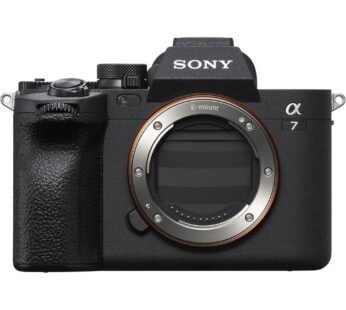 Sony Alpha a7 IV Mirrorless Digital Camera (Body Only)