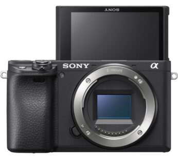 Sony Alpha a6400 Mirrorless Digital Camera (Body only)