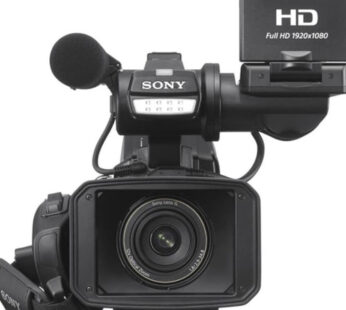 Sony HXR-NX200 HXR-NX200P 4K Professional PAL Camcorder