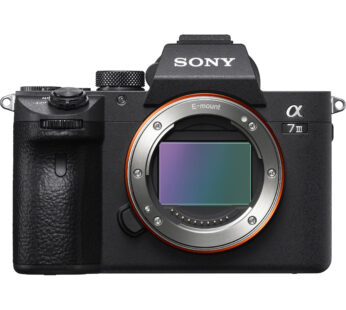 Sony a7 III Mirrorless Camera Body Only