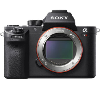 Sony Alpha a7R III Mirrorless Digital Camera (Body Only) 42Mp 35mm Full-Frame Exmor R BSI CMOS sensor Built in Wi-Fi /Bluetooth, Dual SD slots High-speed continuous shooting