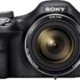 Sony DSC-H400 CyberShot 3.0" 63x Optical Zoom 20.1MP Digital Camera Black