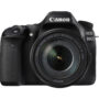 Canon EOS 80D DSLR Camera with 18-135mm f/3.5-5.6 IS USM Lens 24.2MP APS-C CMOS Sensor Built-In Wi-Fi with NFC RGB+IR 7560-Pixel Metering Sensor