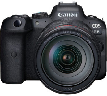 Canon EOS RP Mirrorless Digital Camera with 24-105mm f/4-7.1 Lens 26.2MP Full-Frame CMOS Sensor UHD 4K and Full HD 1080 Video Wi-Fi and Bluetooth Connectivity