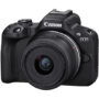 Canon EOS R50 Mirrorless Camera 24.2MP APS-C CMOS Sensor DIGIC X Image Processor UHD 4K 30p Video Recording with RF-S 18-45mm f/4.5-6.3 IS STM Lens