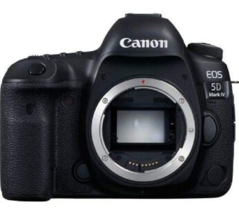 Canon EOS 5D Mark IV 30.4MP DSLR Camera Body Only- Black