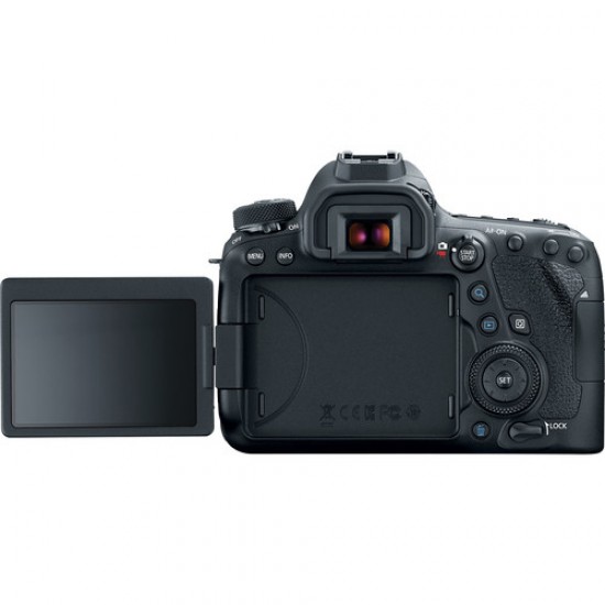 Canon EOS 6D Mark II DSLR Camera 24-105mm f/3.5-5.6 IS STM Lens - Image 2