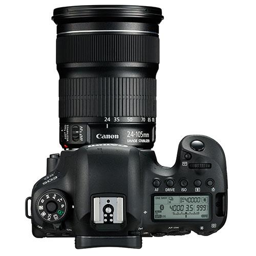 Canon EOS 6D Mark II DSLR Camera 24-105mm f/3.5-5.6 IS STM Lens - Image 3