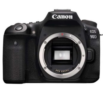 Canon EOS 90D DSLR Camera 32.5MP 3.0″ LCD Screen Wi-Fi and Bluetooth (Body Only)