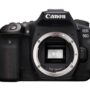 Canon EOS 90D DSLR Camera 32.5MP 3.0" LCD Screen Wi-Fi and Bluetooth (Body Only)
