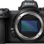 Nikon Z7 II Mirrorless Camera 45.7MP FX-Format BSI CMOS Sensor UHD 4K60 Video 3.2" Tilting Touchscreen LCD Dual Memory Card Slots (Body Only)